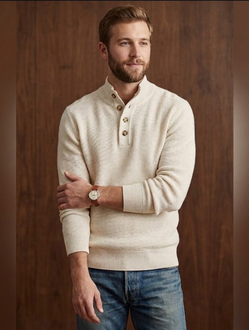 Eddie Bauer Mens Lightweight Sweater Tall XL